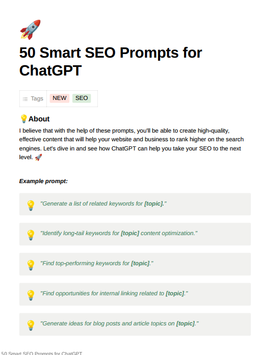 1000 plus ultimate chatgpt prompts for driving sales