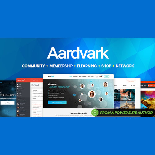 Aardvark - Community, Membership, BuddyPress Theme Aardvark - Community, Membership, BuddyPress Theme