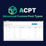 ACPT - Advanced Custom Post Types