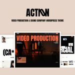 Action - Video Production & Sound Company WordPress Theme