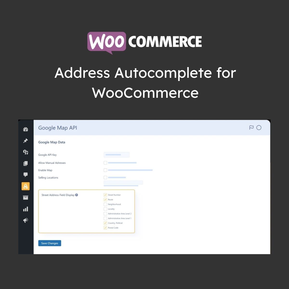 Address Autocomplete for WooCommerce Address Autocomplete for WooCommerce