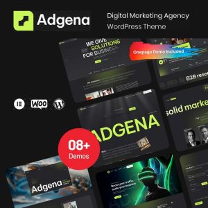 Adgena - Digital Marketing Agency WordPress Theme