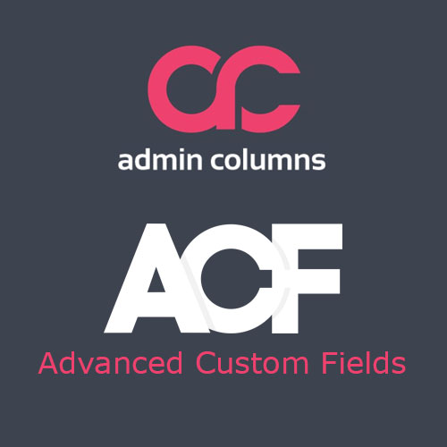 Admin Columns Pro Advanced Custom Fields (ACF) Admin Columns Pro Advanced Custom Fields (ACF)