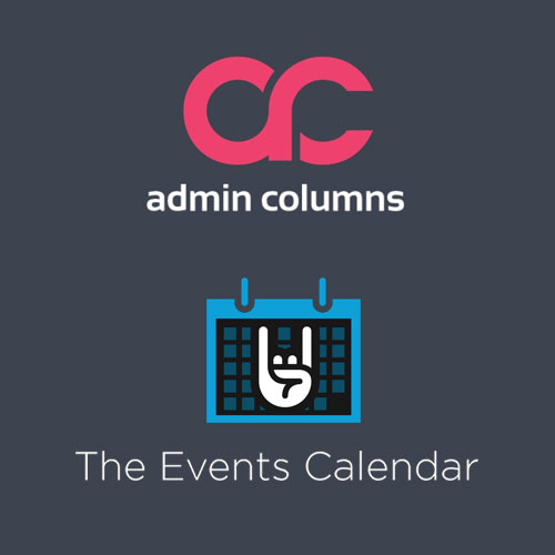 Admin Columns Pro Events Calendar Admin Columns Pro Events Calendar