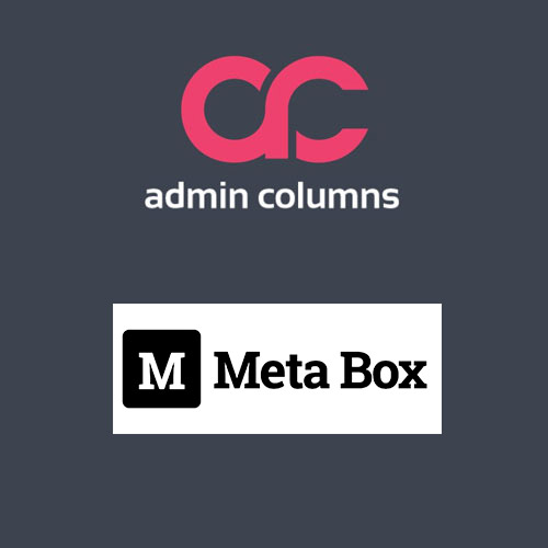 Admin Columns Pro Meta Box Admin Columns Pro Meta Box