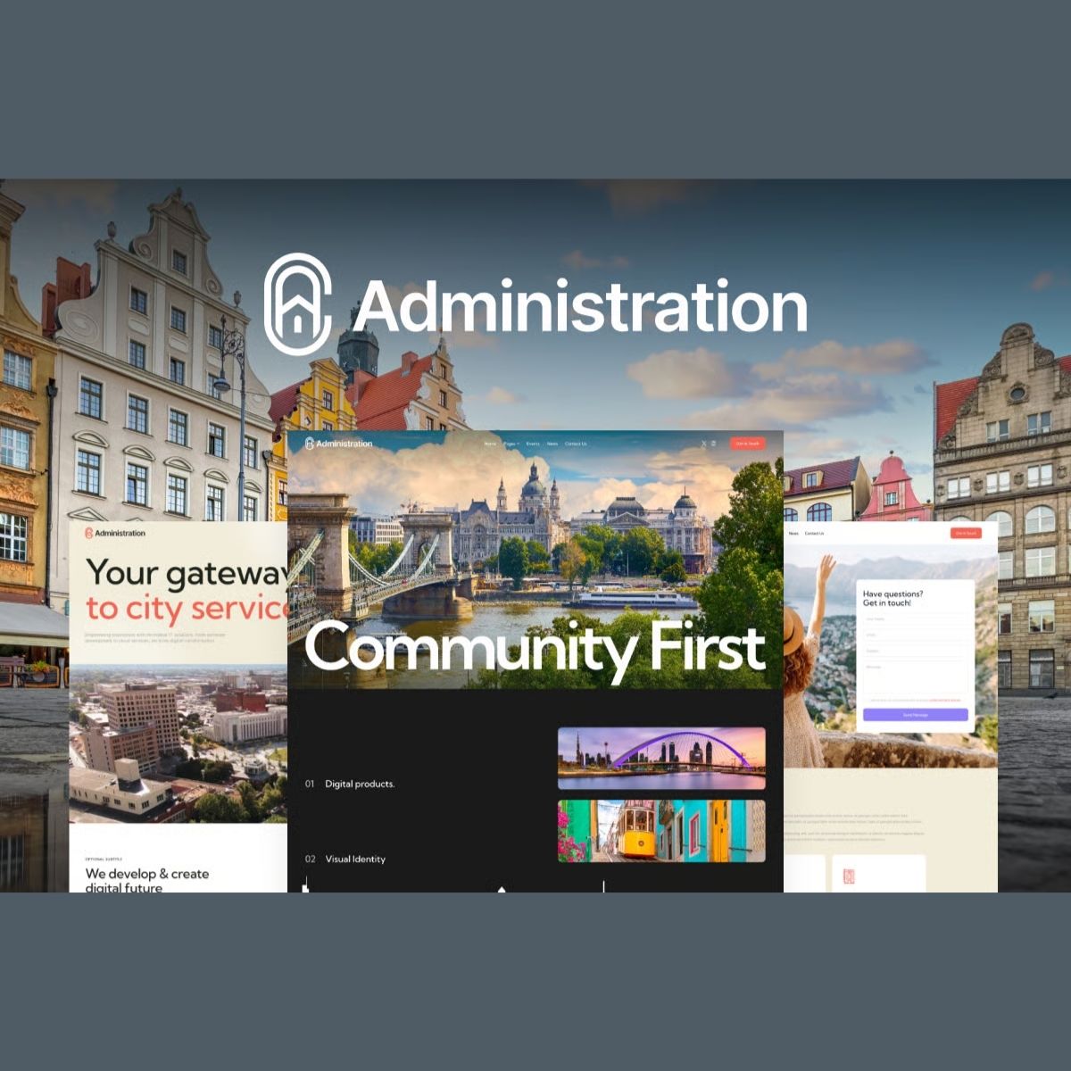Administration - City Government & Municipal WordPress Theme Administration - City Government & Municipal WordPress Theme