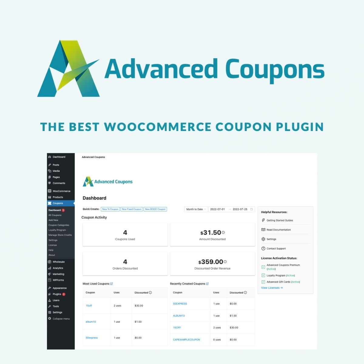 Advanced Coupons for WooCommerce Premium Advanced Coupons for WooCommerce Premium