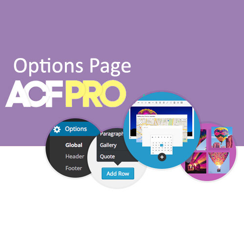 Advanced Custom Fields Options Page Addon Advanced Custom Fields Options Page Addon