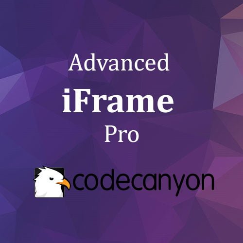 Advanced iFrame Pro Advanced iFrame Pro