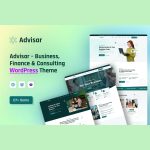 Advisar - Business, Finance & Consulting WordPress Theme