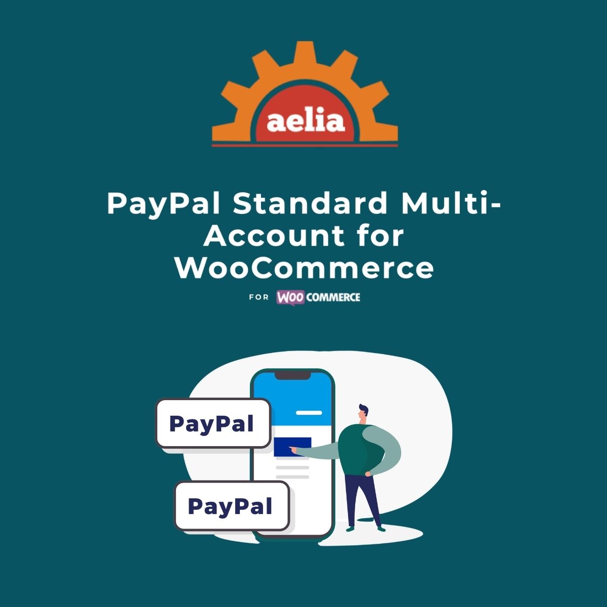 Aelia PayPal Standard Multi-Account for WooCommerce Aelia PayPal Standard Multi-Account for WooCommerce