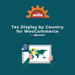Aelia Tax Display by Country for WooCommerce