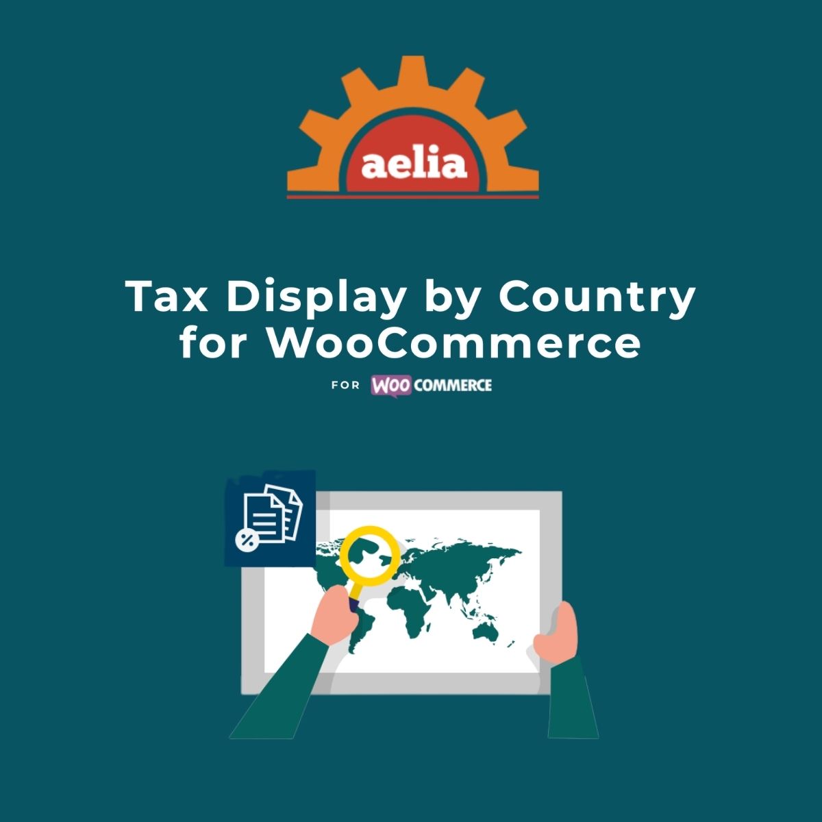 Aelia Tax Display by Country for WooCommerce Aelia Tax Display by Country for WooCommerce