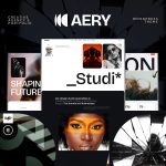 Aery - Creative Agency & Portfolio WordPress Theme