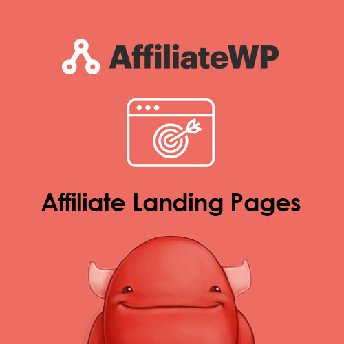 AffiliateWP - Affiliate Landing Pages AffiliateWP - Affiliate Landing Pages