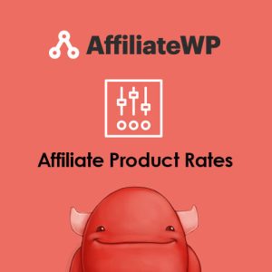 AffiliateWP - Affiliate Product Rates