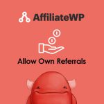 AffiliateWP - Allow Own Referrals