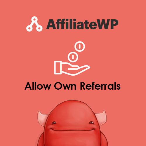 AffiliateWP - Allow Own Referrals AffiliateWP - Allow Own Referrals