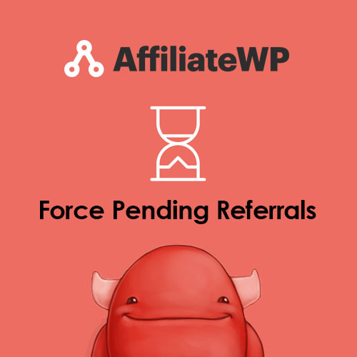 AffiliateWP - Force Pending Referrals AffiliateWP - Force Pending Referrals