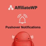 AffiliateWP - Pushover Notifications