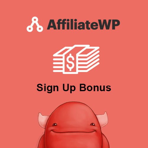 AffiliateWP - Sign Up Bonus AffiliateWP - Sign Up Bonus