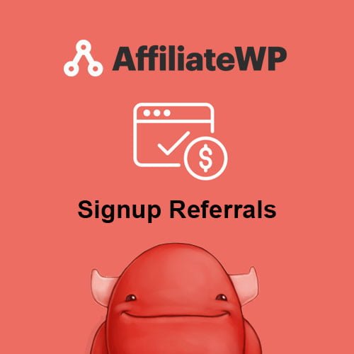 AffiliateWP - Signup Referrals AffiliateWP - Signup Referrals