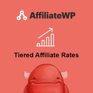 AffiliateWP - Tiered Affiliate Rates