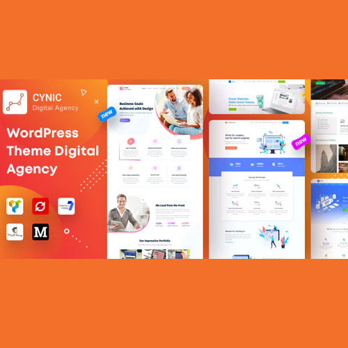 Agency Cynic - Digital Agency, Startup Agency, Creative Agency WordPress Theme Agency Cynic - Digital Agency, Startup Agency, Creative Agency WordPress Theme