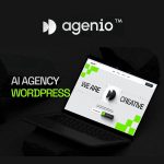 Agenio - AI Agency WordPress Theme