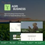 Agribusiness - Agriculture Business Consulting WordPress Theme