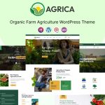 Agrica - Agriculture & Organic Farm WordPress Theme