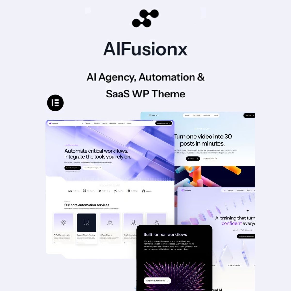 AI FusionX – AI Agency Tech & SaaS WordPress Theme AI FusionX – AI Agency Tech & SaaS WordPress Theme