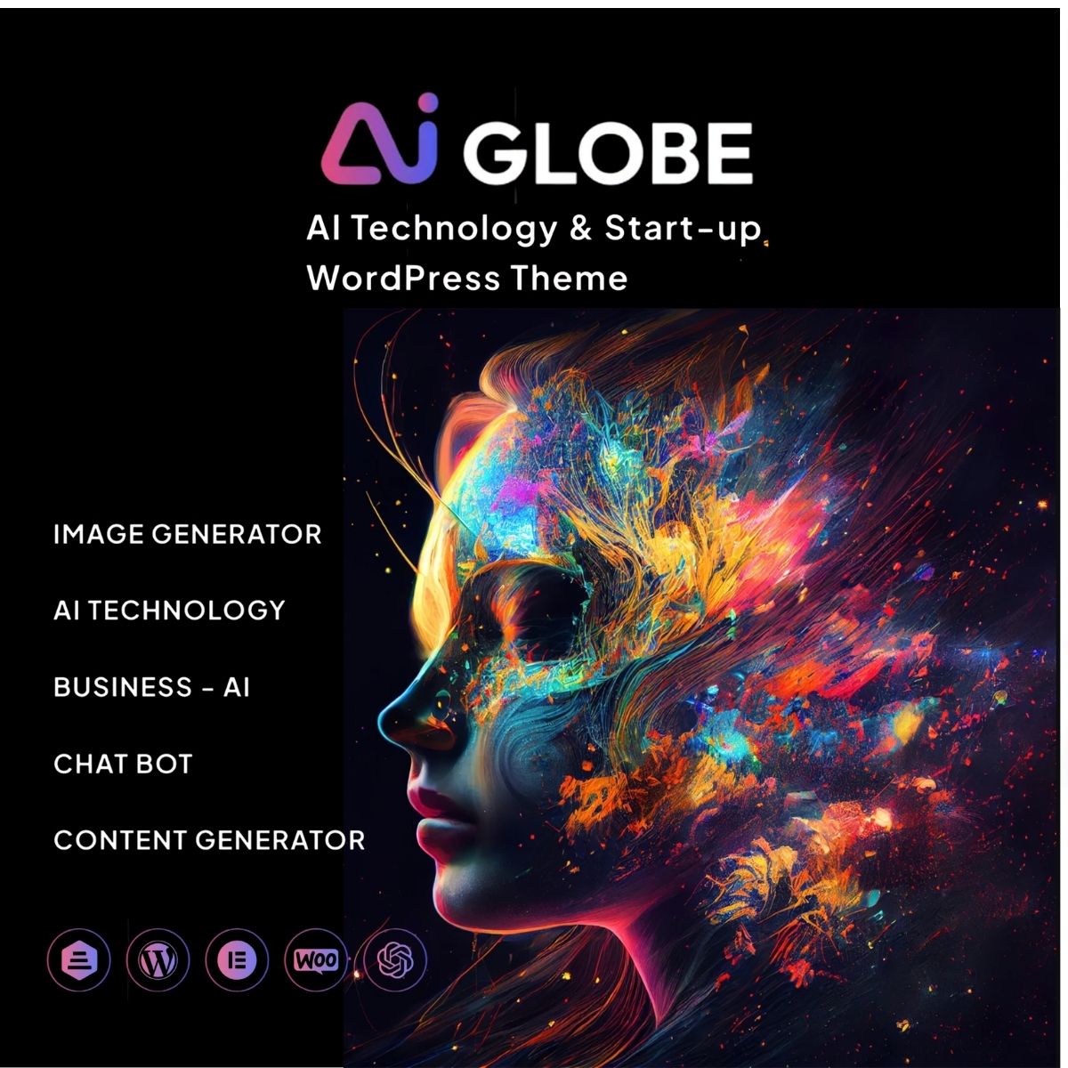 AI Globe - Artificial Intelligence Startup & Technology WordPress Theme AI Globe - Artificial Intelligence Startup & Technology WordPress Theme