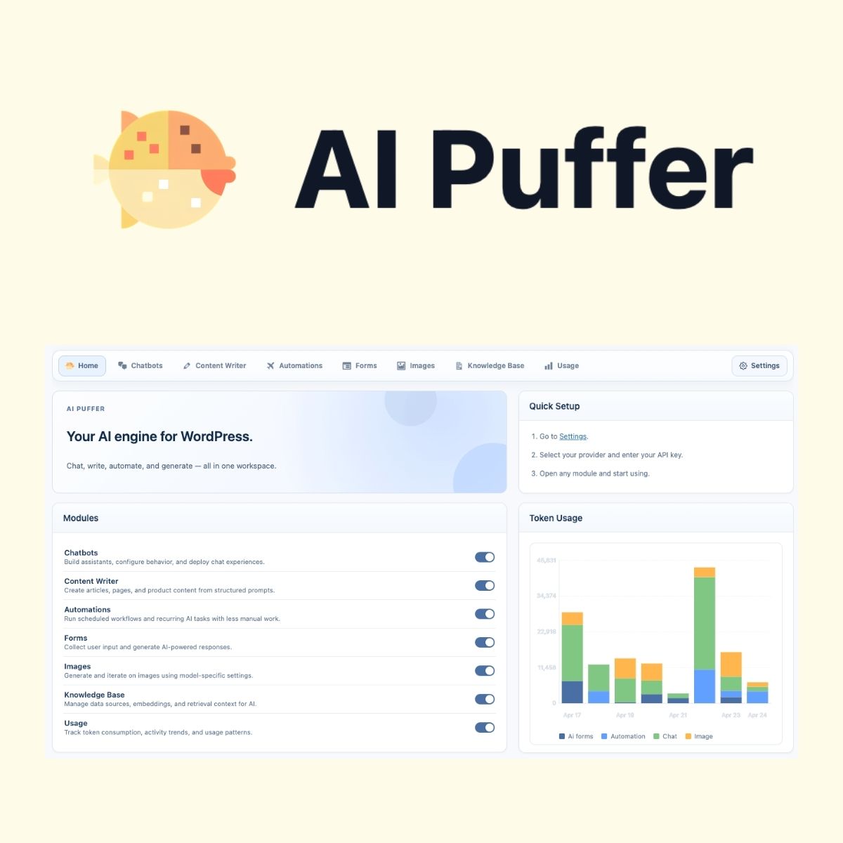 AI Puffer Pro – (formerly AI Power) AI Puffer Pro – (formerly AI Power)