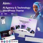 Aimo - AI Agency & Technology WordPress Theme