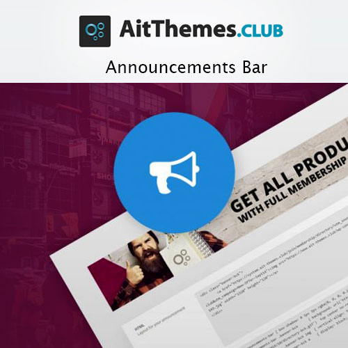 AIT Announcements Bar AIT Announcements Bar
