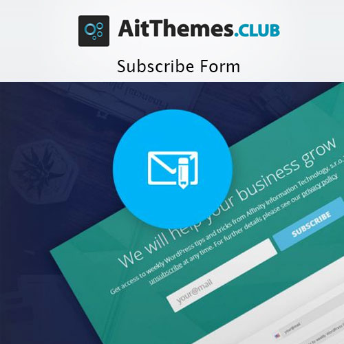 AIT Subscribe Form AIT Subscribe Form