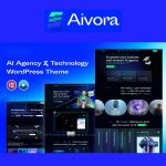 Aivora – AI Agency & Technology WordPress Theme