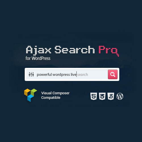 Ajax Search Pro - Live WordPress Search & Filter Plugin Ajax Search Pro - Live WordPress Search & Filter Plugin