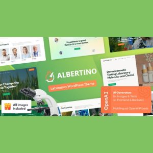 Albertino - Laboratory WordPress Theme