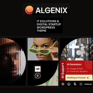 Algenix - IT Solutions & Digital Agency WordPress Theme