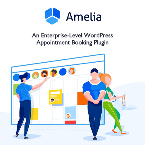 Amelia - Enterprise-Level Appointment Booking WordPress Plugin Amelia - Enterprise-Level Appointment Booking WordPress Plugin