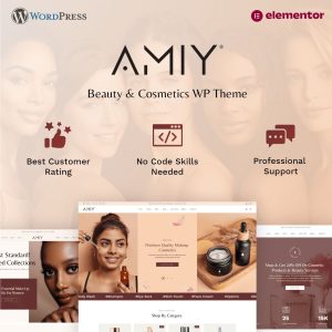 Amiy - Beauty Cosmetics Shop