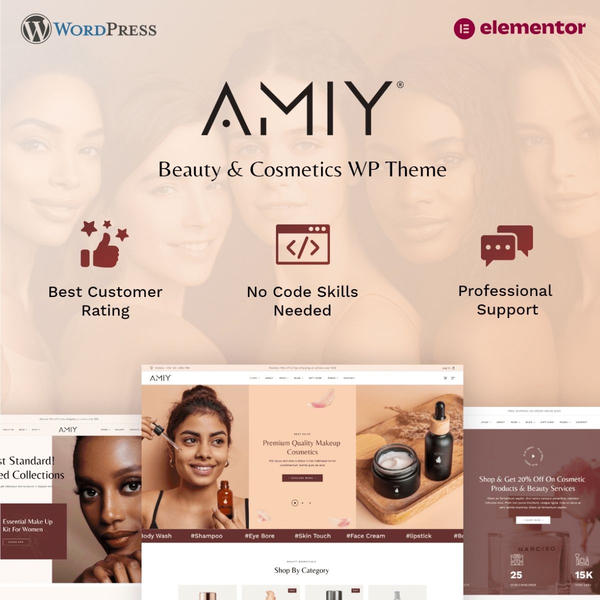 Amiy - Beauty Cosmetics Shop Amiy - Beauty Cosmetics Shop