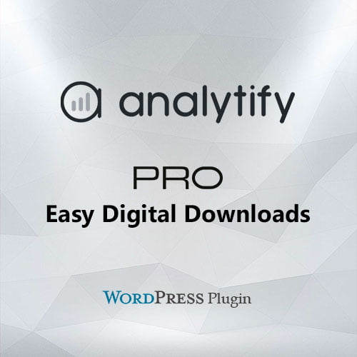 Analytify Pro Easy Digital Downloads Add-on Analytify Pro Easy Digital Downloads Add-on