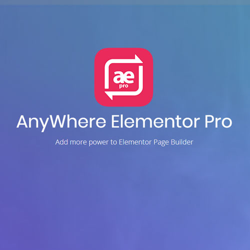 AnyWhere Elementor Pro WordPress Plugin AnyWhere Elementor Pro WordPress Plugin