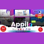 Appilo - App Landing Page WordPress Theme