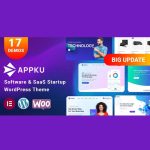 Appku - Landing Page WordPress