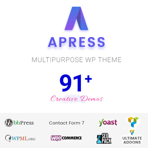 Apress - Responsive Multi-Purpose Theme Apress - Responsive Multi-Purpose Theme