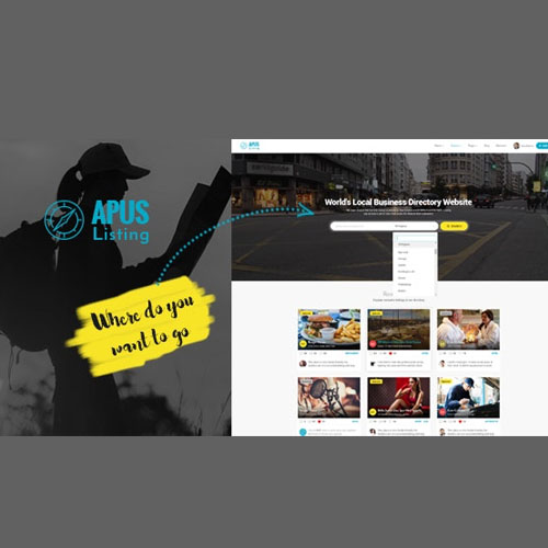 ApusListing - Directory Listing WordPress Theme ApusListing - Directory Listing WordPress Theme